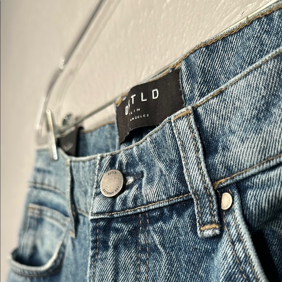 NWT DSTLD Slim 100% Cotton Blue Jeans Men's Size 32 x 32 - Picture 6 of 12